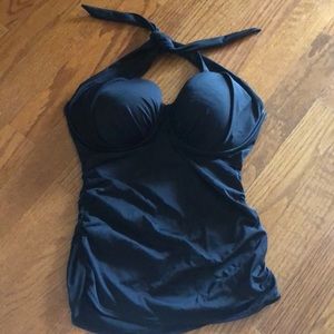 Victoria Secret 38D black swimsuit top